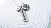 Wanderlust | Compass and Anchor Necklace
