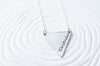 Triangle Necklace | Bar Necklace | Bunting