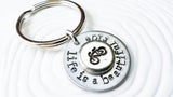 Life is a Beautiful Ride | Bicycle Keychain
