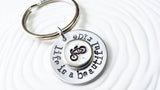 Life is a Beautiful Ride | Bicycle Keychain