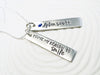 You Are My Reason To Smile | Tag Necklace