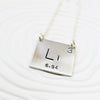Periodic Table Element Necklace | Choose Your Element