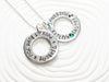 I Love You a Bushel & A Peck  Necklace | Birthstone Name Necklace