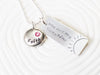 You Are My Sunshine | Sun Tag with Birthstone Pebble