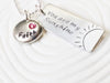 You Are My Sunshine | Sun Tag with Birthstone Pebble