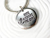 Hope Anchors the Soul Keychain | Inspirational Nautical Anchor Keychain