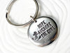 Hope Anchors the Soul Keychain | Inspirational Nautical Anchor Keychain