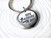 Hope Anchors the Soul Keychain | Inspirational Nautical Anchor Keychain