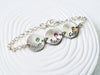 Personalized Name and Birthstone Bracelet | Grandmother's Bracelet | Hand Stamped Jewelry