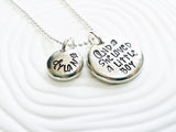 And She Loved A Little Boy Necklace | Giving Tree Quote | Shell Silverstein Quote