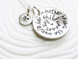 A Mother Knows The Words Her Child Cannot Say Necklace | Motivational Gift