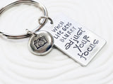 When Life Gets Blurry Adjust Your Focus | Camera Keychain