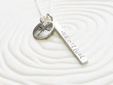Itty Bitty Wanderlust Necklace | Compass Necklace