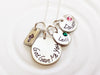 God Gave Me You | Name and Birthstone Necklace | Faith and Family Necklace