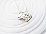 Talk Nerdy to Me | Glasses Necklace