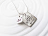 Talk Nerdy to Me | Glasses Necklace
