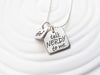 Talk Nerdy to Me | Glasses Necklace