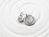 Itty Bitty Owl Always Love You Necklace | Owl Jewelry