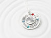 Family Tree Necklace | Name and Birthstone Jewelry | Grandmother or Mother's Gift