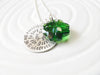 Irish Blessing Necklace | Shamrock Jewelry