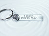I Think You're Foxy | Fox Keychain