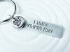 I Think You're Foxy | Fox Keychain