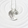 Whoo Loves You? | Owl and Moon Necklace