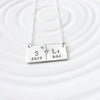 Periodic Table Element Necklace | Choose Your Elements