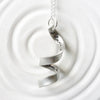 Secret Message Necklace | Inside or Outside Text