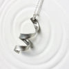 Secret Message Necklace | Inside or Outside Text