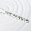 I Am My Beloved's and My Beloved is Mine - Hand Stamped - Hebrew Necklace- Personalized Necklace- Wedding Gift - Wedding Vows Necklace