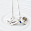 Whimsical Heart Necklace | Sterling Silver Mother's Necklace